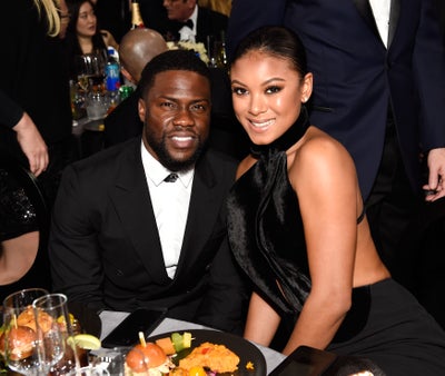Kevin Hart and His Wife Were All Smiles At The Launch Of His New Comedy Network
